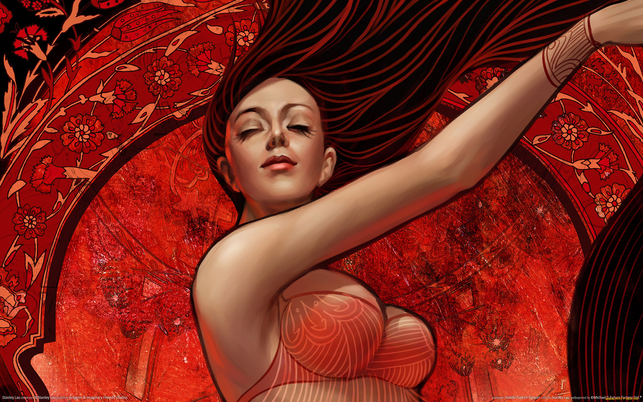 habibi, turkish, dancer, by, stanley, lau, , 